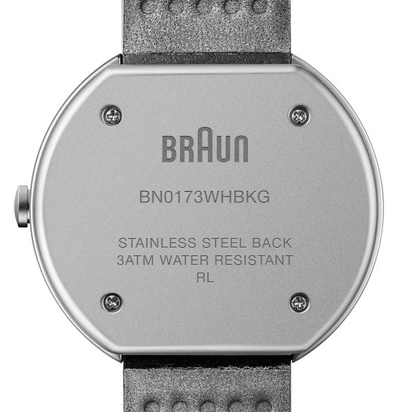 replace braun watch strap